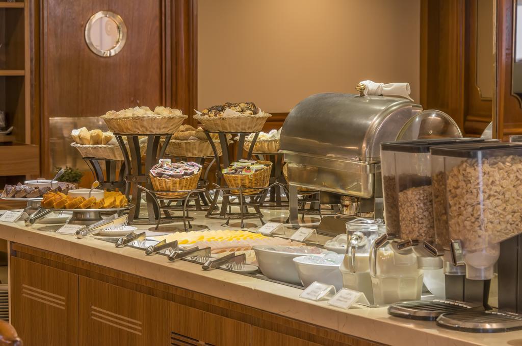 Bourbon Sao Paulo Business Hotel Dış mekan fotoğraf