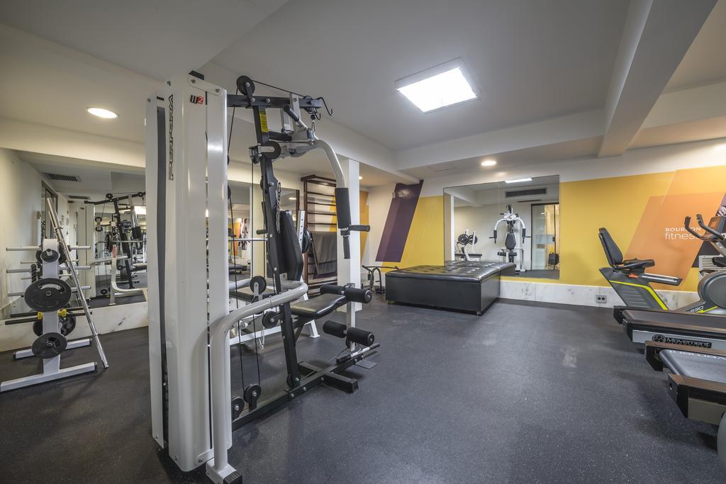 Bourbon Sao Paulo Business Hotel Dış mekan fotoğraf